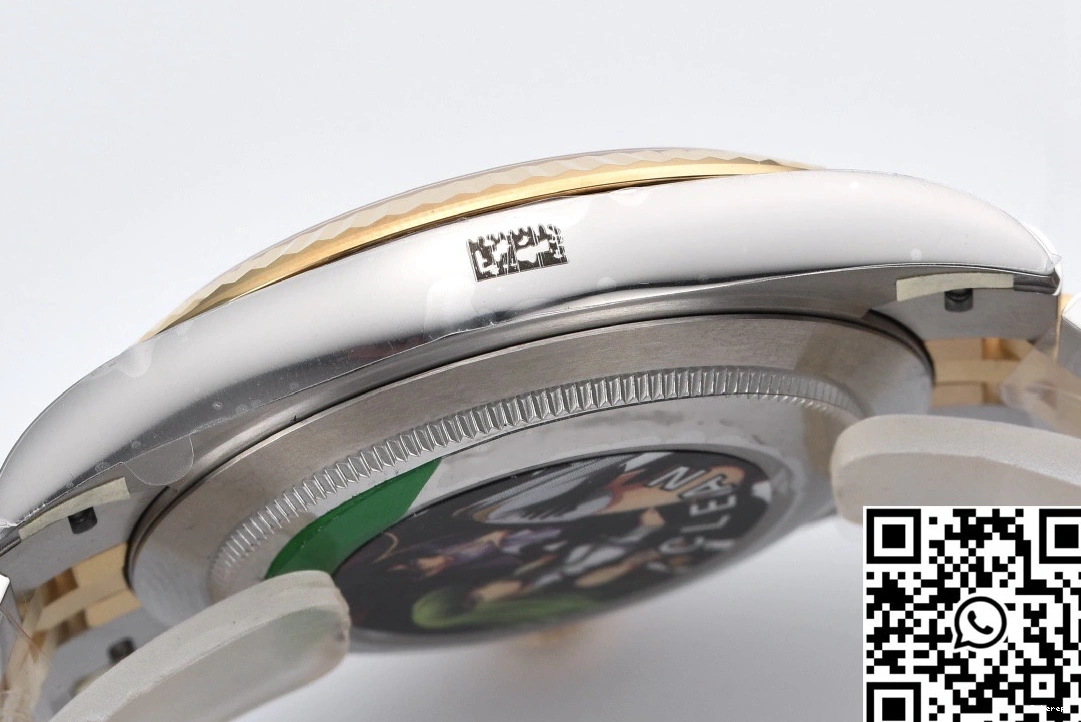 Wimbledon Rolex Dial Grey M126333-0020 Datejust Clean Factory 0323